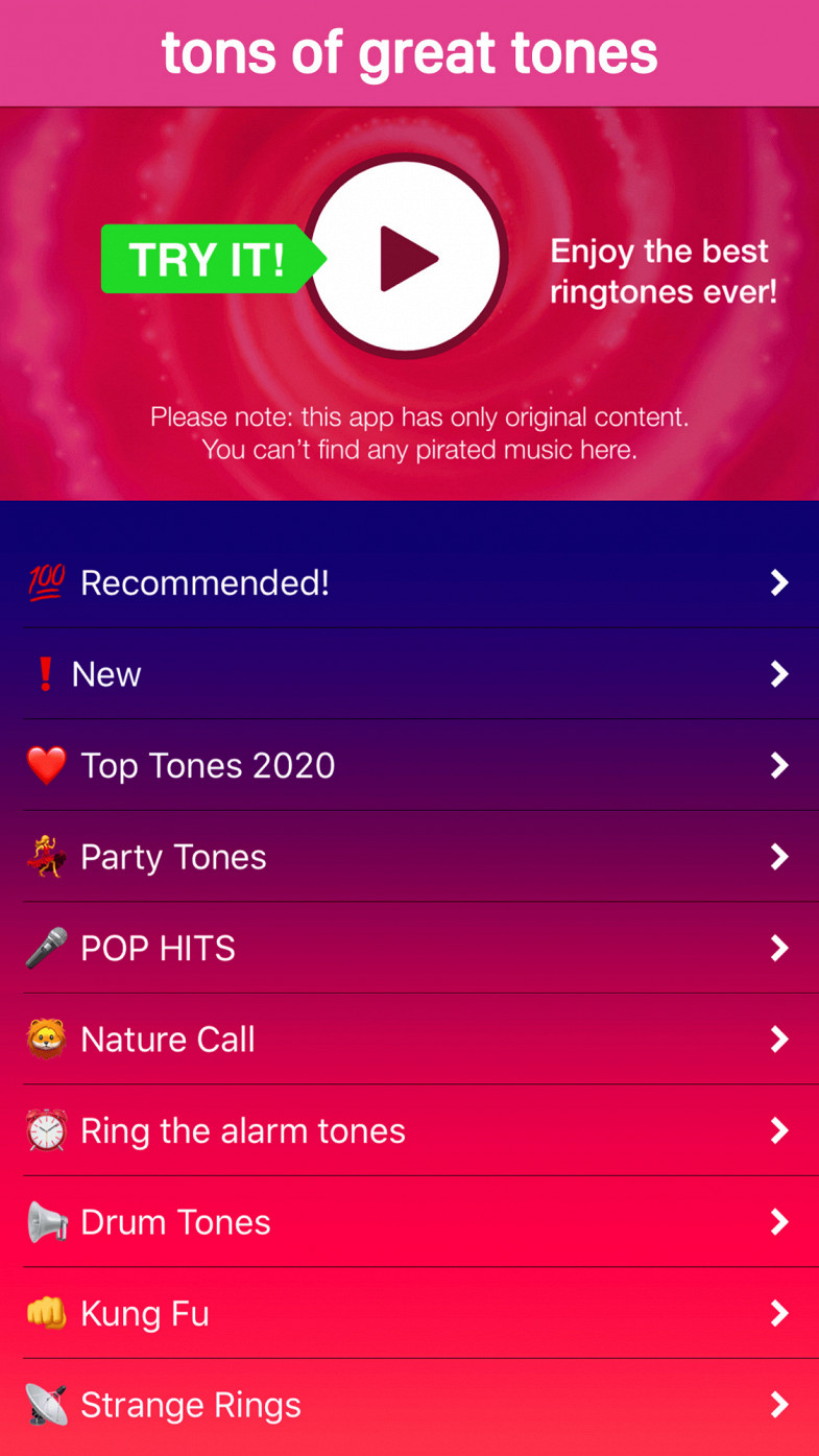 Ringtones for Android™ for Android - Download | Bazaar