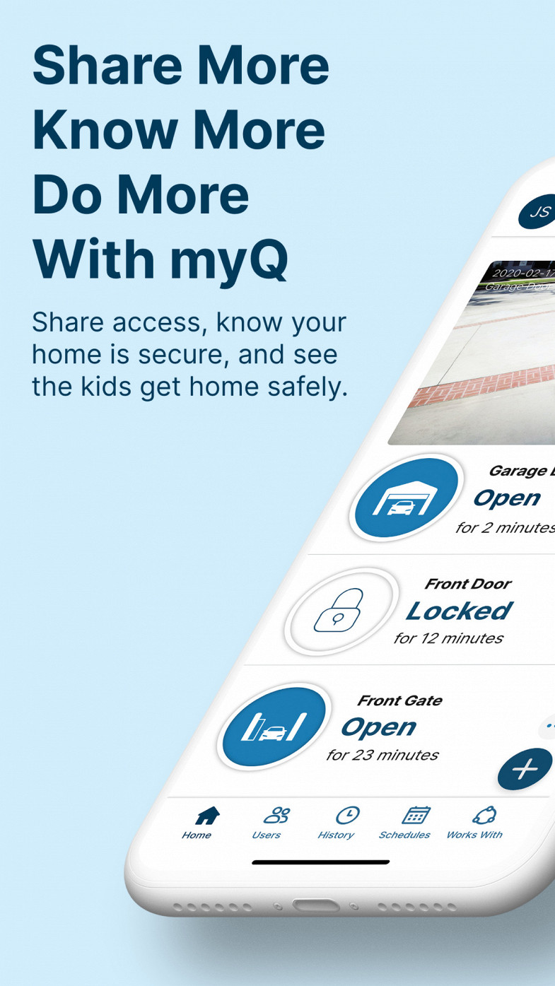 myQ Garage & Access Control  Featured Image for Version 