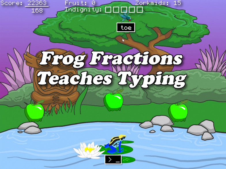 Frog Fractions: Game of the Decade Edition  Featured Image