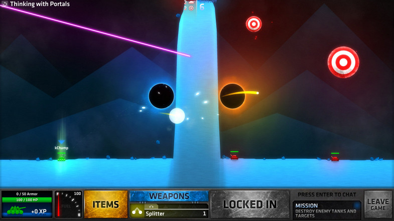 Strategic multiplayer artillery game ShellShock Live is out now