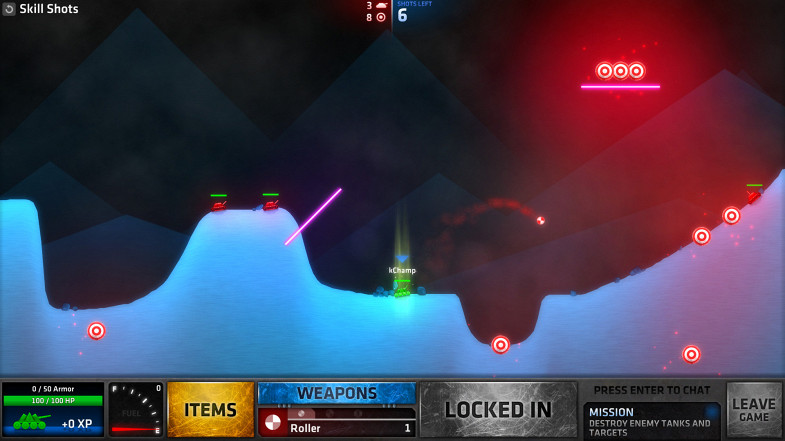 Strategic multiplayer artillery game ShellShock Live is out now