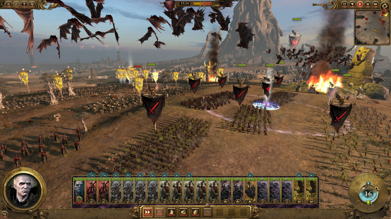 Total War: Warhammer brings heroes and monsters to battle