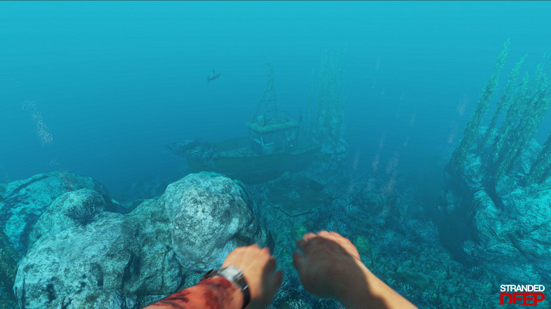 Stranded Deep - Better with a partner