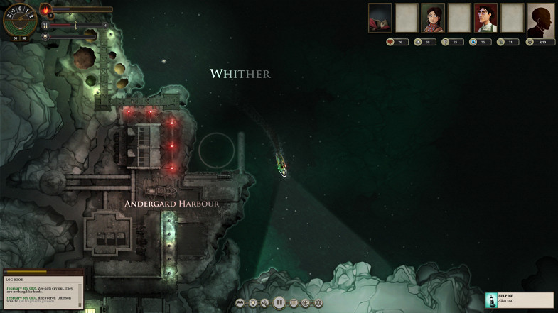 SUNLESS SEA  Featured Image