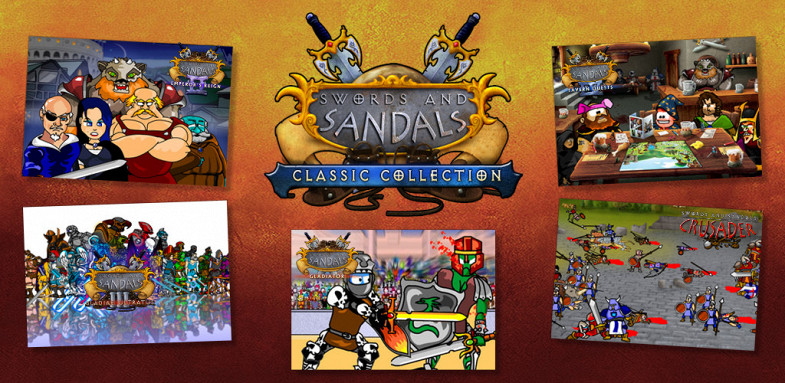 Swords and Sandals Classic Collection  Featured Image
