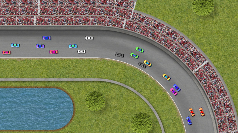 Ultimate Racing 2D  Featured Image