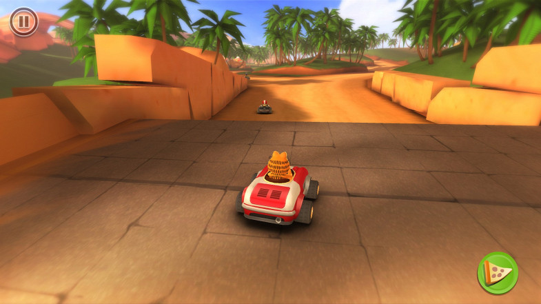 Garfield Kart  Featured Image