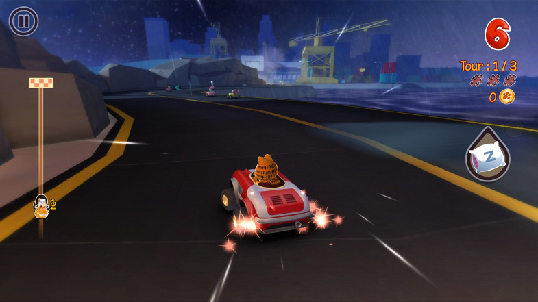 Garfield Kart  Featured Image