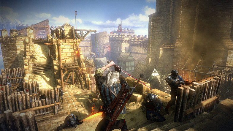 The Witcher 2: Assassins of Kings Enhanced Edition  Featured Image