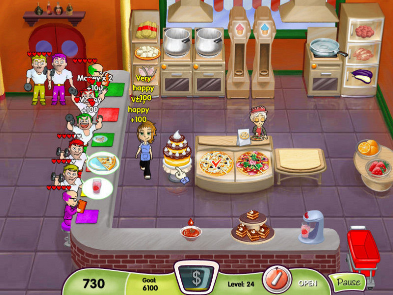  DinerTown Tycoon : Video Games