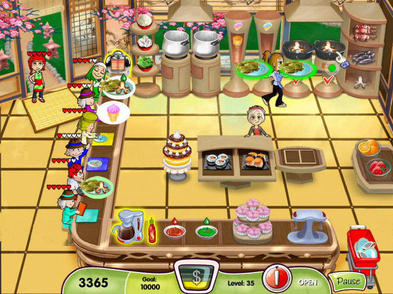  DinerTown Tycoon : Video Games