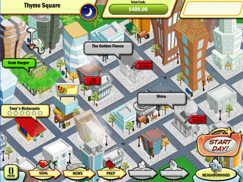 DinerTown Tycoon  Featured Image