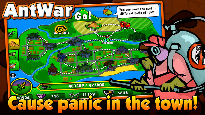 Ant War: Domination  Featured Image