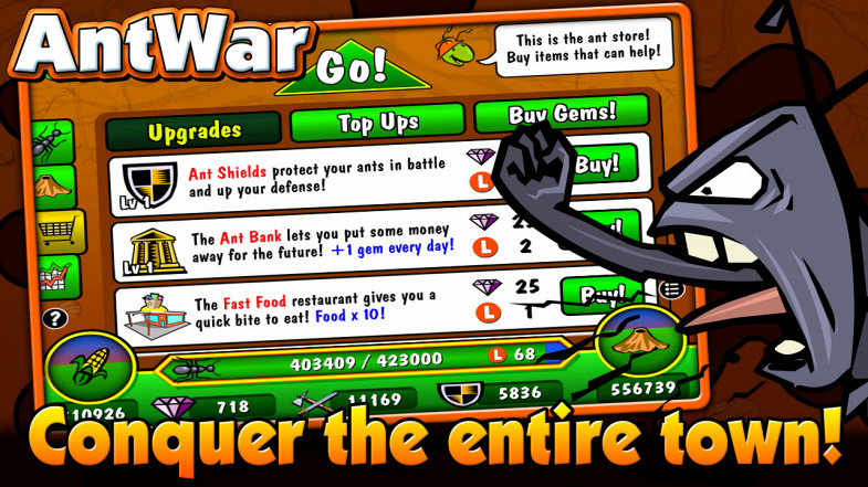Ant War: Domination  Featured Image