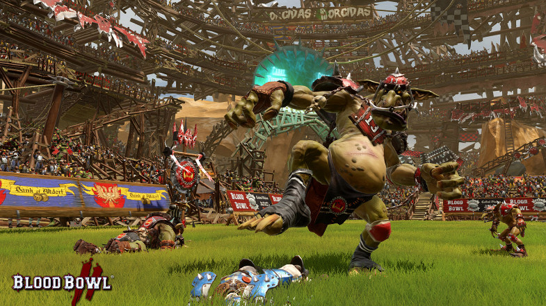 Blood Bowl 2  Featured Image