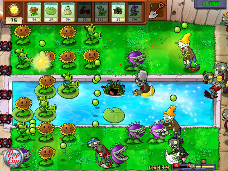 Free PC/Mac download from Origin: Plants vs. Zombies Game of the