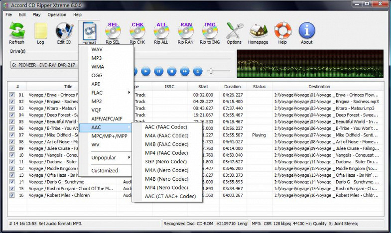 Accord CD Ripper Express Free 6.3.7 6.3.7 Featured Image