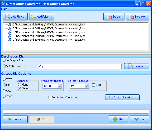 Akram Audio Converter 6.0.584 6.0.584 Featured Image