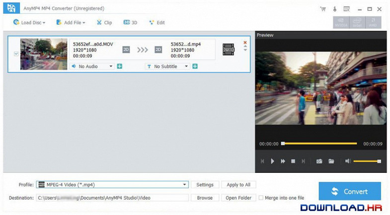 AnyMP4 MP4 Converter 7.2.26 7.2.26 Featured Image