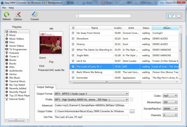 Easy DRM Converter for Windows 6.7.0 6.7.0 Featured Image