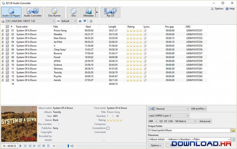 EZ CD Audio Converter Free 8.3.2 8.3.2 Featured Image