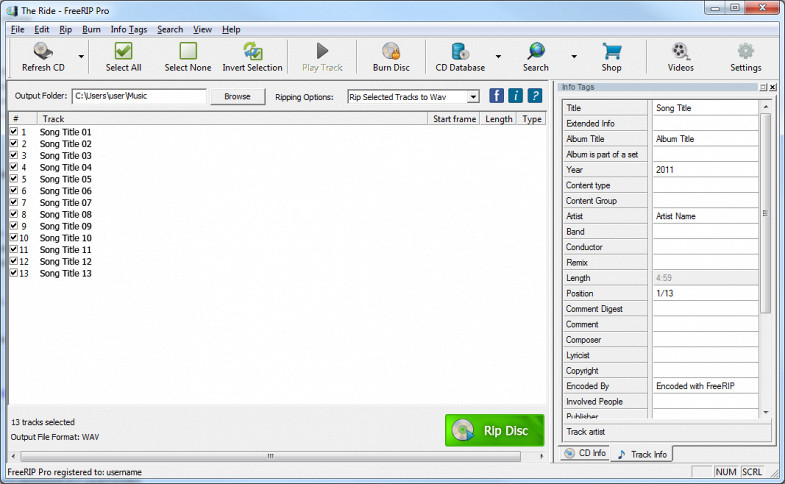 FreeRIP MP3 Converter 5.7.1 5.7.1 Featured Image