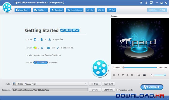 Tipard Video Converter 9.2.28 9.2.28 Featured Image