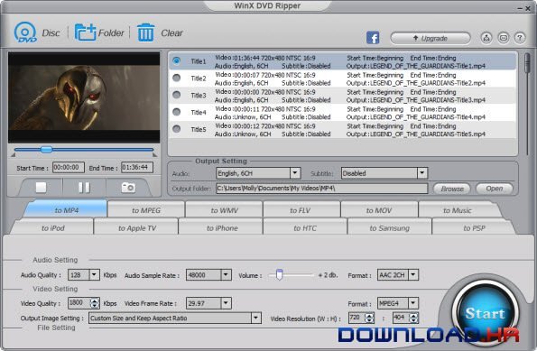 WinX Free DVD Ripper 8.21.0.0 8.21.0.0 Featured Image