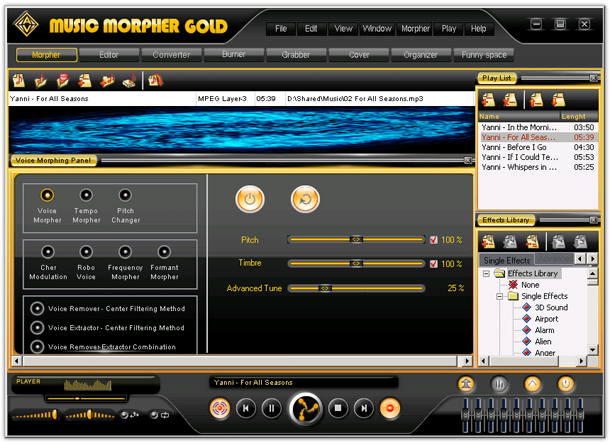 AV Music Morpher Gold 5.0.58 5.0.58 Featured Image