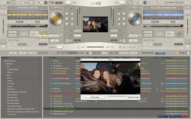 CuteDJ - DJ Software 4.3.5 4.3.5 Featured Image