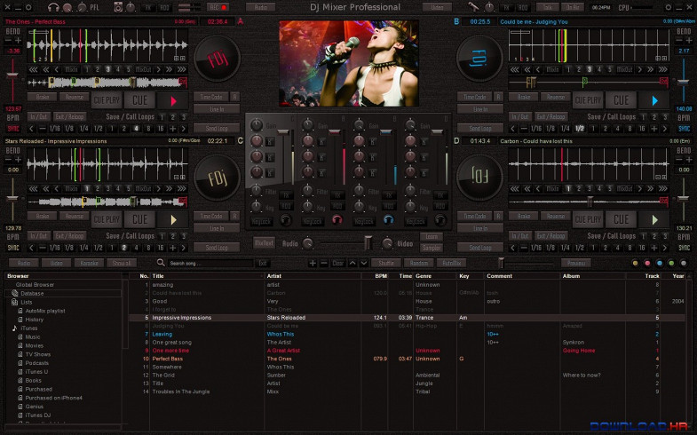 DJ Mixer Pro for Windows 3.6.10.0 3.6.10.0 Featured Image