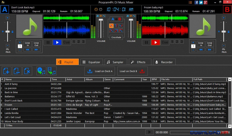 DJ Music Mixer 5.5 5.5 Featured Image