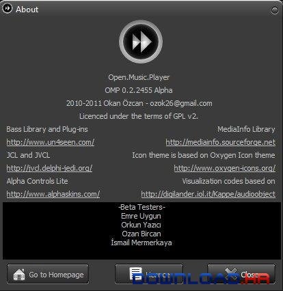 Open Music Player 0.3.3015  0.3.3015  Featured Image