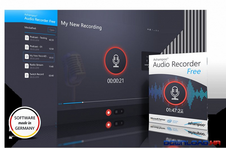 Ashampoo Audio Recorder Free 1.0.1 1.0.1 Featured Image