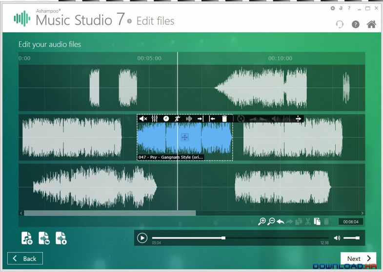 Ashampoo Music Studio 7 7.0.2 7.0.2 Featured Image