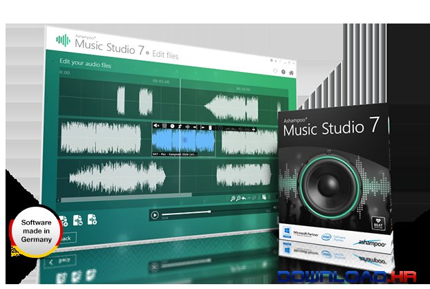 Ashampoo Music Studio 7 7.0.2 7.0.2 Featured Image