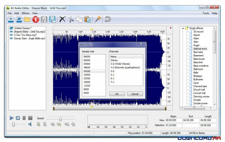 AV Audio Editor 2.0.5 2.0.5 Featured Image