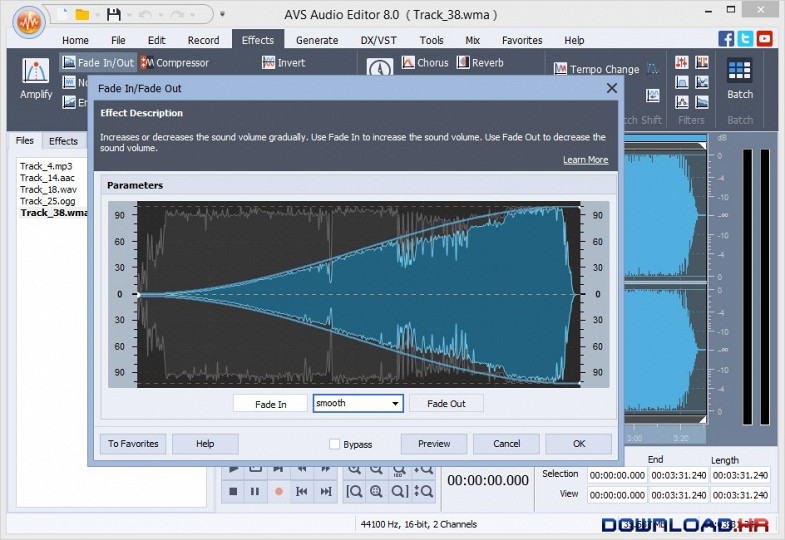 AVS Audio Editor 9.1.2.540 9.1.2.540 Featured Image