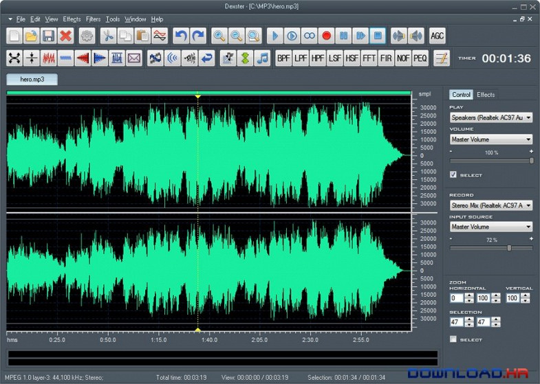 Dexster Audio Editor 4.8 4.8 Featured Image