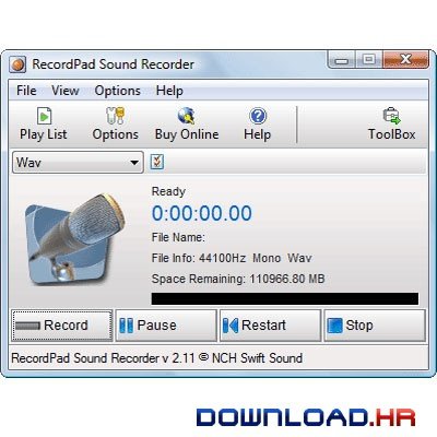 RecordPad Sound Recorder 4.13 4.13 Featured Image