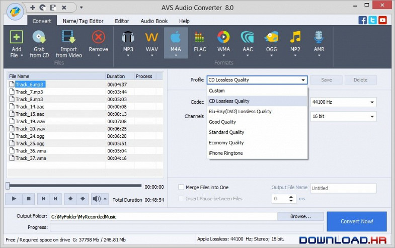 AVS Audio Converter 9.1.2.600 9.1.2.600 Featured Image