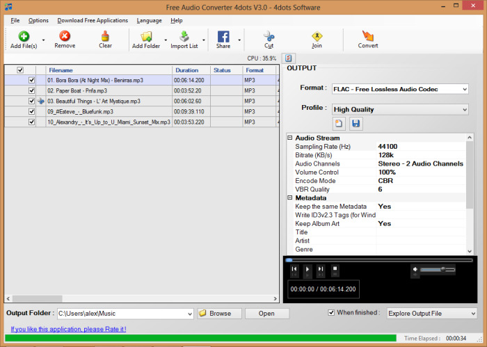 Audio Converter 4dots 4.6 4.6 Featured Image