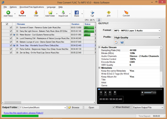 Free Convert FLAC To MP3 3.3 3.3 Featured Image