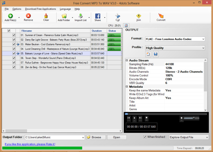 Free Convert MP3 To WAV 3.1 3.1 Featured Image