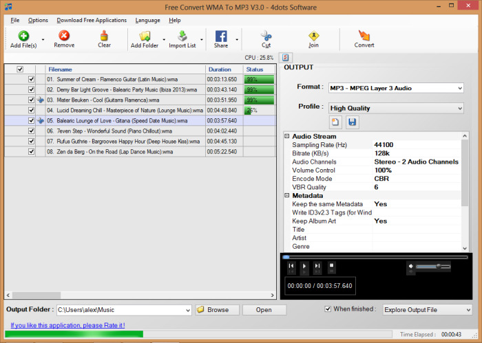Free Convert WMA To MP3 3.1 3.1 Featured Image