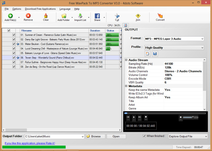 Free WavPack To MP3 Converter 4dots 3.1 3.1 Featured Image