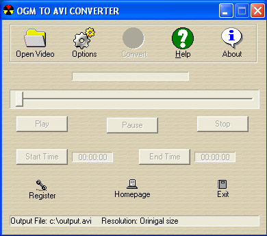 OGM to AVI Converter 3.1.0.1 3.1.0.1 Featured Image