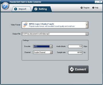 ThunderSoft Flash to Audio Converter 3.5.0 3.5.0 Featured Image