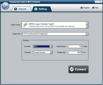ThunderSoft Flash to MP3 Converter 3.5.0 3.5.0 Featured Image