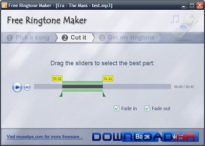 Free Ringtone Maker Portable 2.5.0 Build 1474 2.5.0 Build 1474 Featured Image
